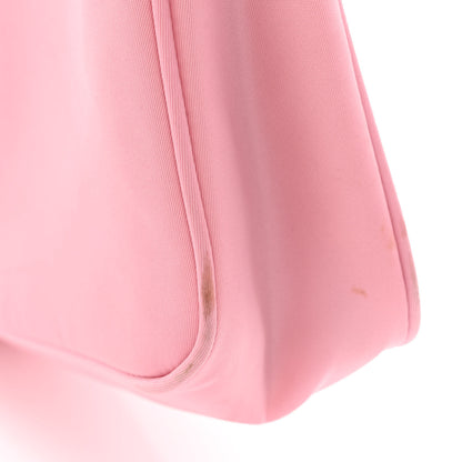 Prada Tessuto Nylon Saffiano Mini Re-Edition 2000 Bag Rosa 13 of 13