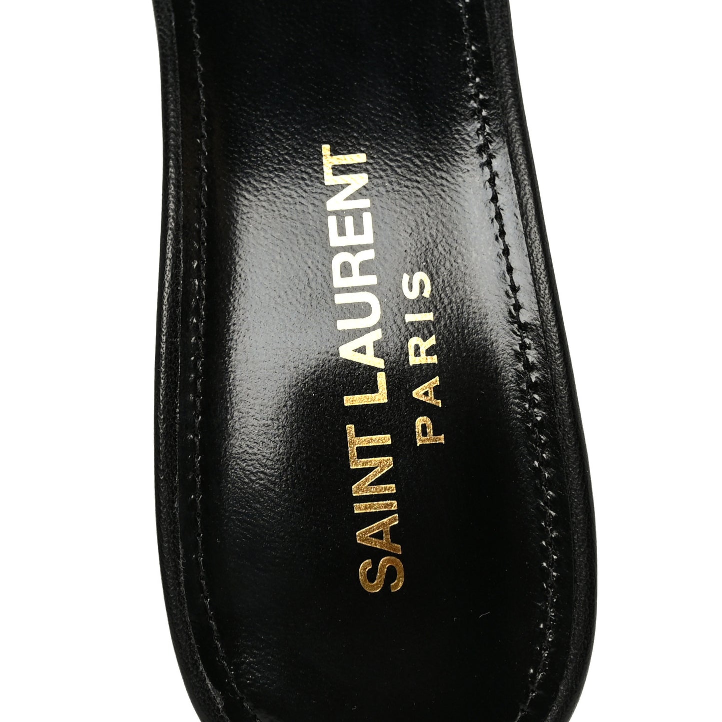 Lambskin Bianca Mules 37.5 Black