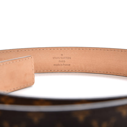 Louis Vuitton Monogram 25mm LV Initiales Belt 75 30 4 of 5