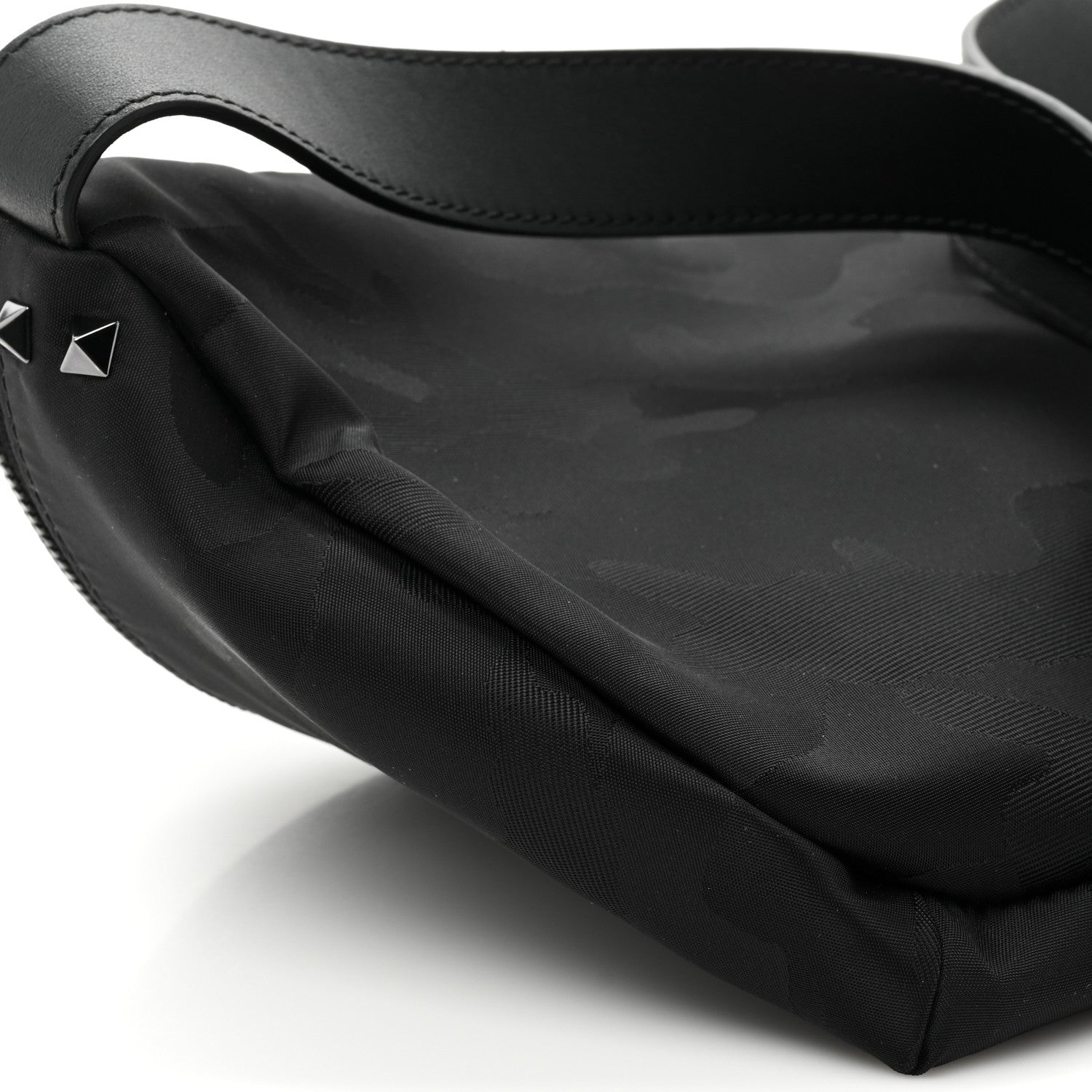 Valentino Garavani Nylon Nappa Camouflage Belt Bag 9 of 10