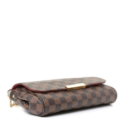 Louis Vuitton Damier Ebene Favorite MM 3 of 5