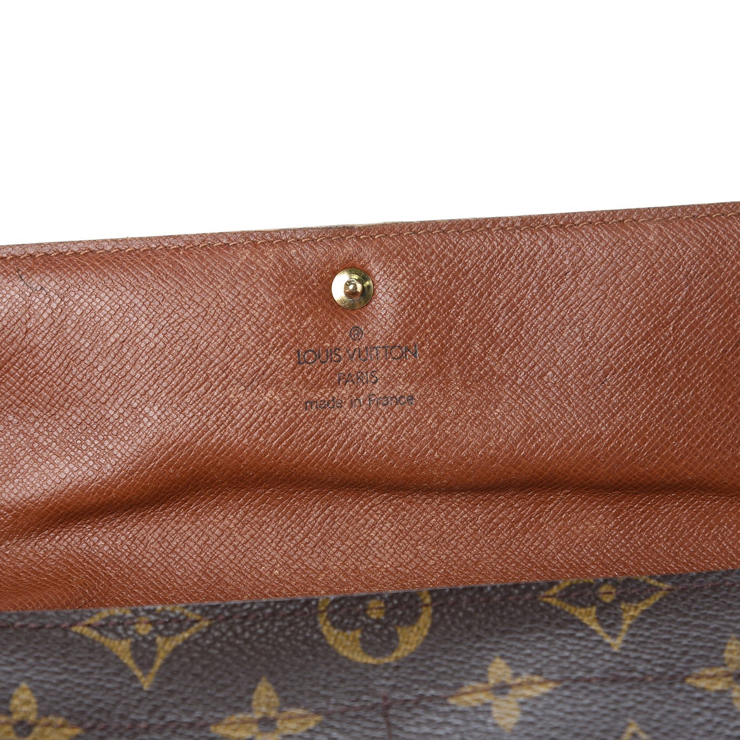 Louis Vuitton Monogram Porte-Monnaie Pochette 6 of 13