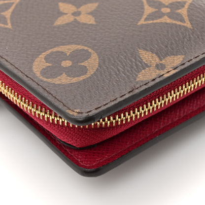 Louis Vuitton Monogram Juliette Wallet Fuchsia 10 of 10