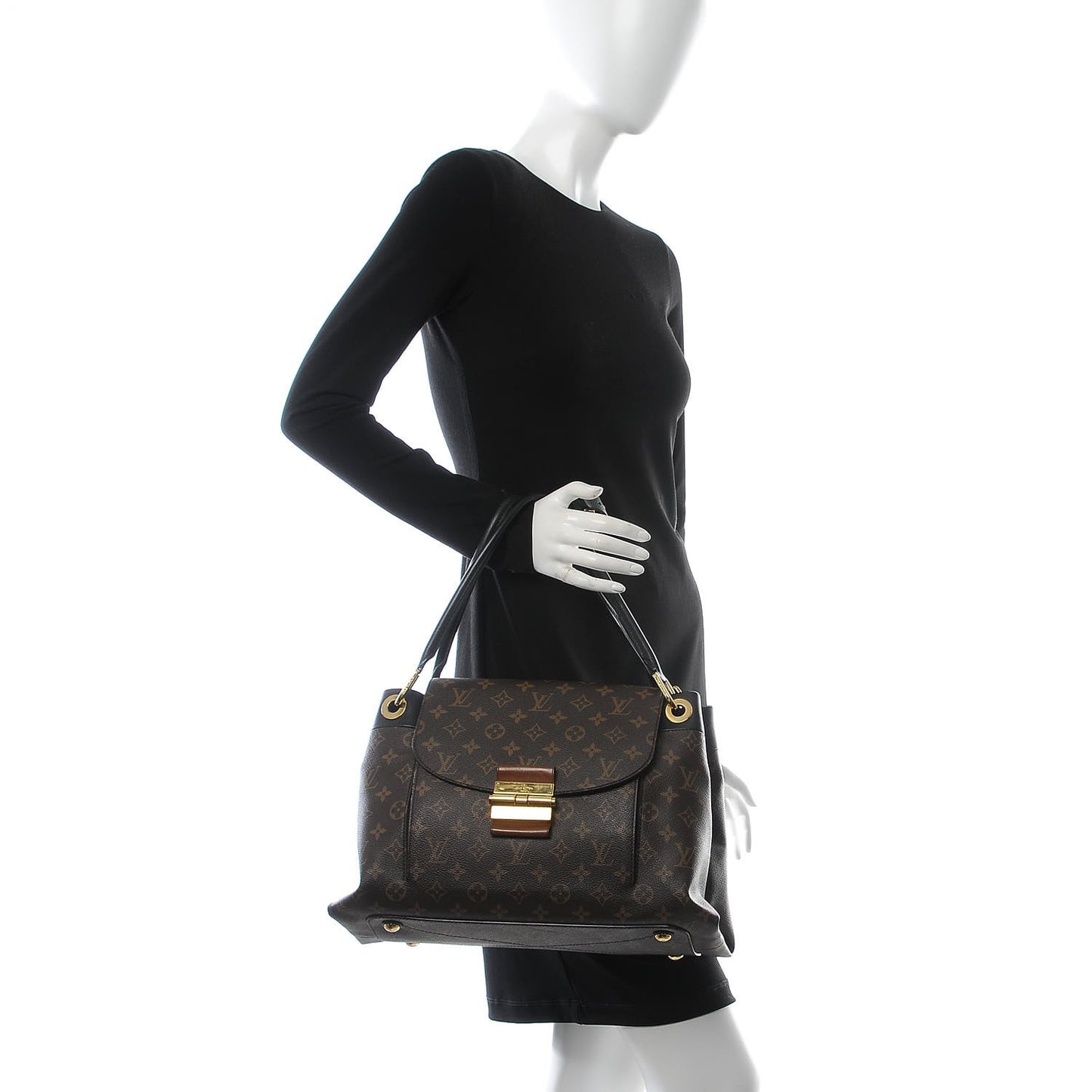 Monogram Olympe Black