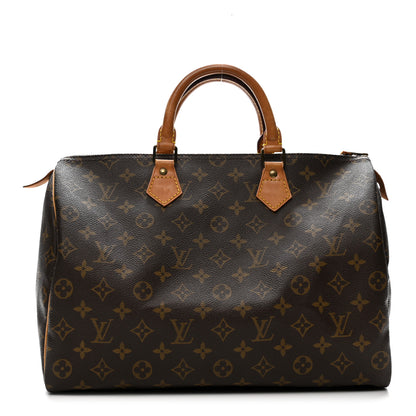 Louis Vuitton Monogram Speedy 35 1 of 12