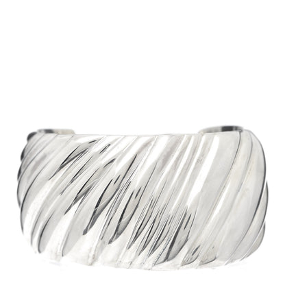Tiffany Sterling Silver Swirl Cuff Bracelet 1 of 4