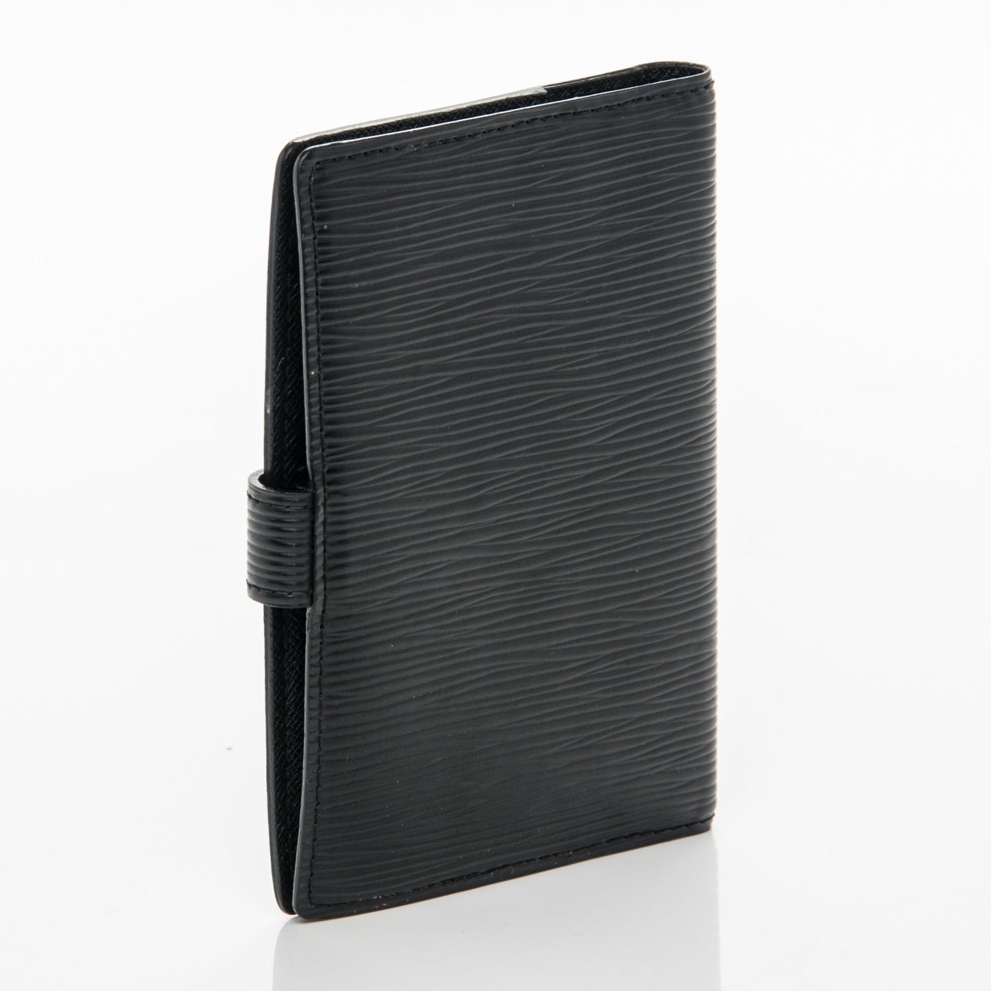 Epi Small Ring Agenda Cover Black