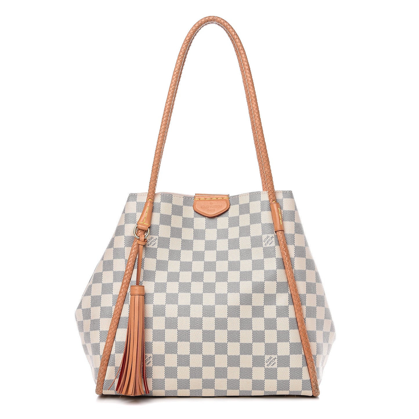Damier Azur Propriano Rose Ballerine