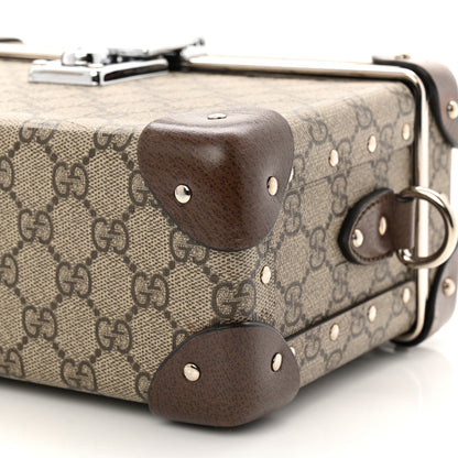 Gucci GG Supreme Monogram Globe-Trotter Beauty Case Brown 10 of 10