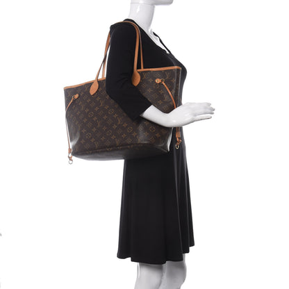 Louis Vuitton Monogram Neverfull MM 2 of 10