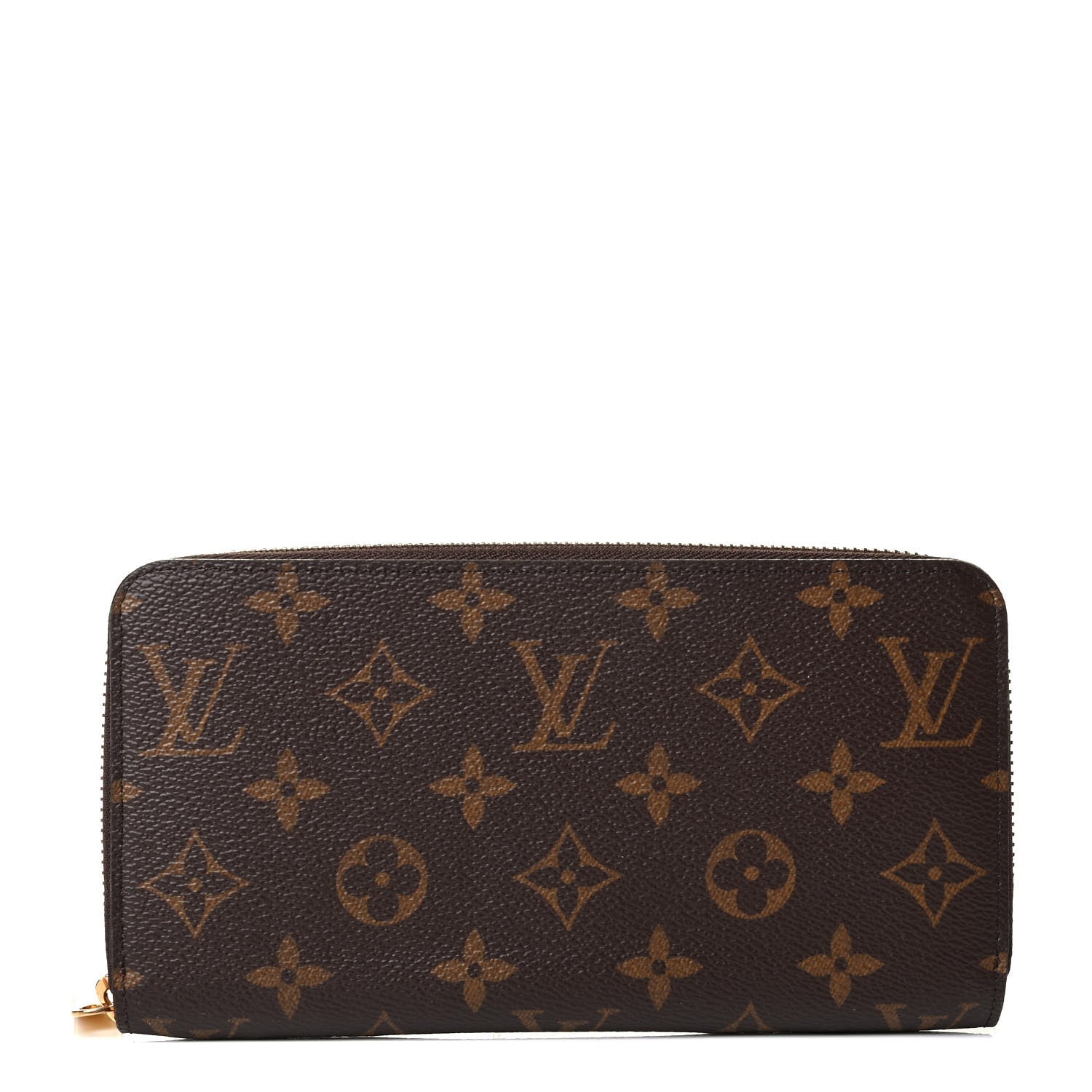 Louis Vuitton Monogram Zippy Wallet Coquelicot 1 of 5