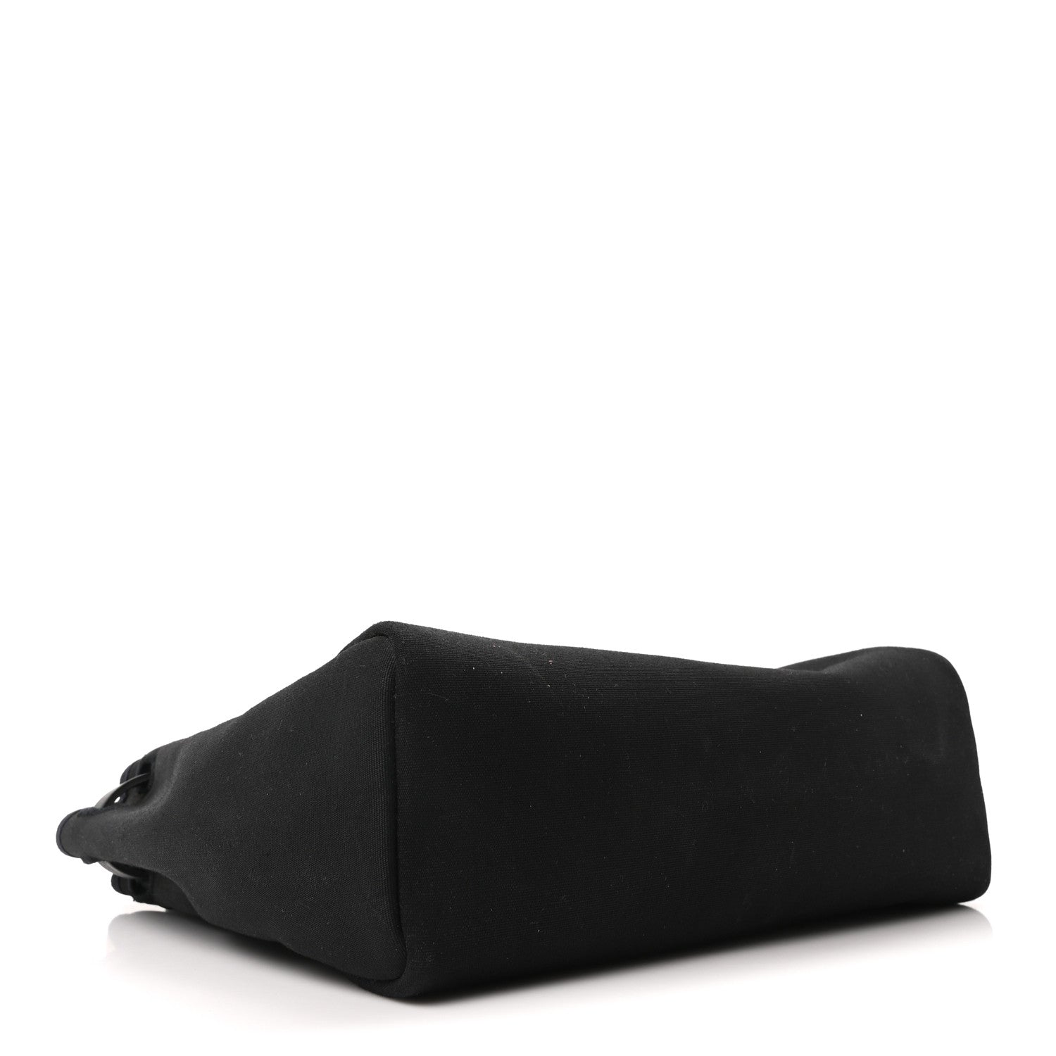 Hermes Toile Vache Calfskin Herbag 30 PM Ficelle Black 7 of 19