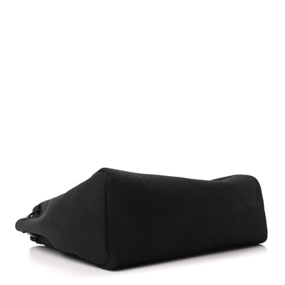 Hermes Toile Vache Calfskin Herbag 30 PM Ficelle Black 7 of 19