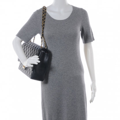Chanel Caviar Quilted Maxi Double Flap Black 2 of 8