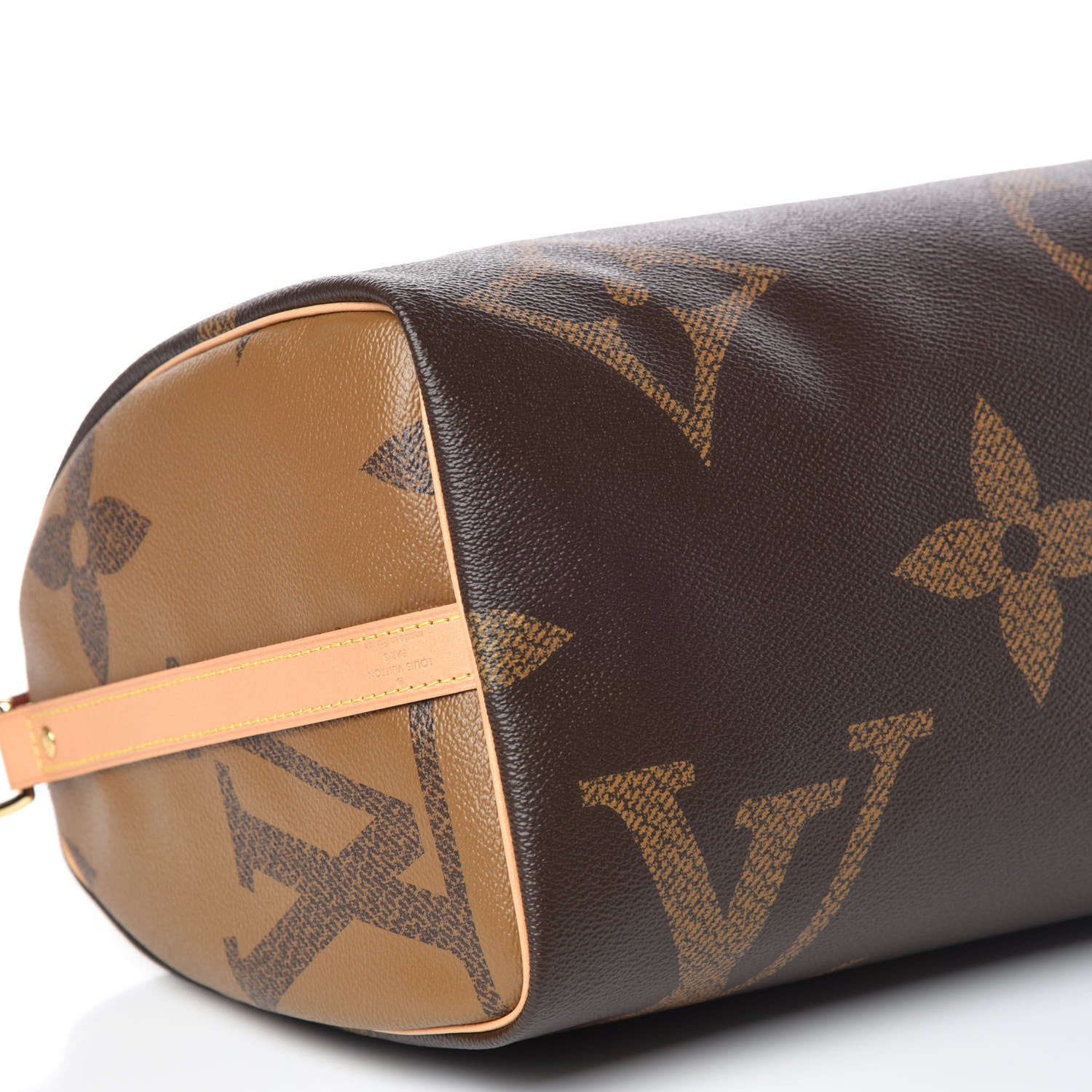 Louis Vuitton Reverse Monogram Giant Speedy Bandouliere 30 9 of 12