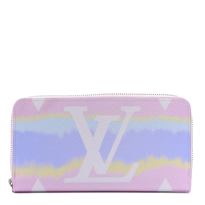 Louis Vuitton Monogram Escale Zippy Wallet Pastel 1 of 10
