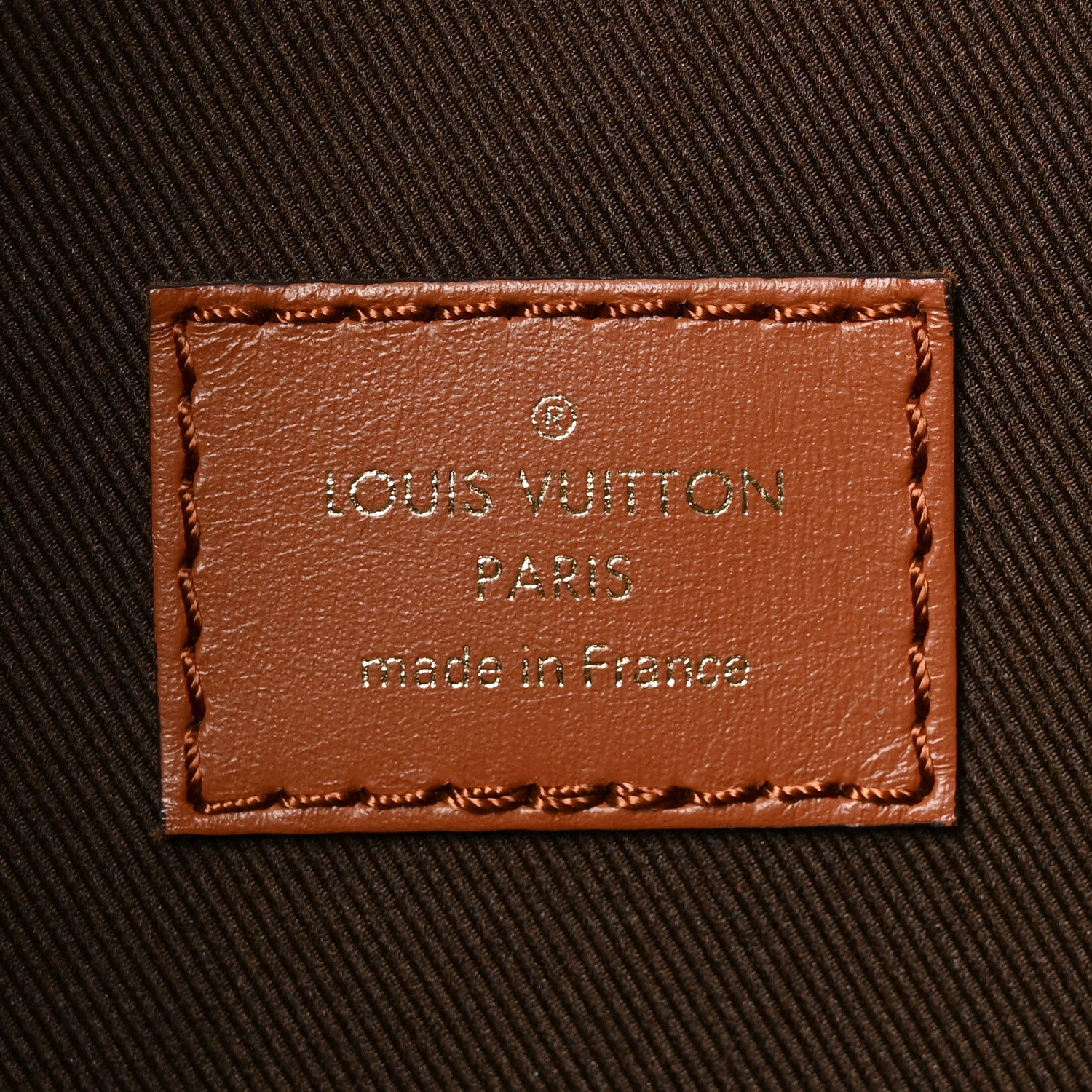 Louis Vuitton Reverse Monogram Loop Hobo 7 of 10