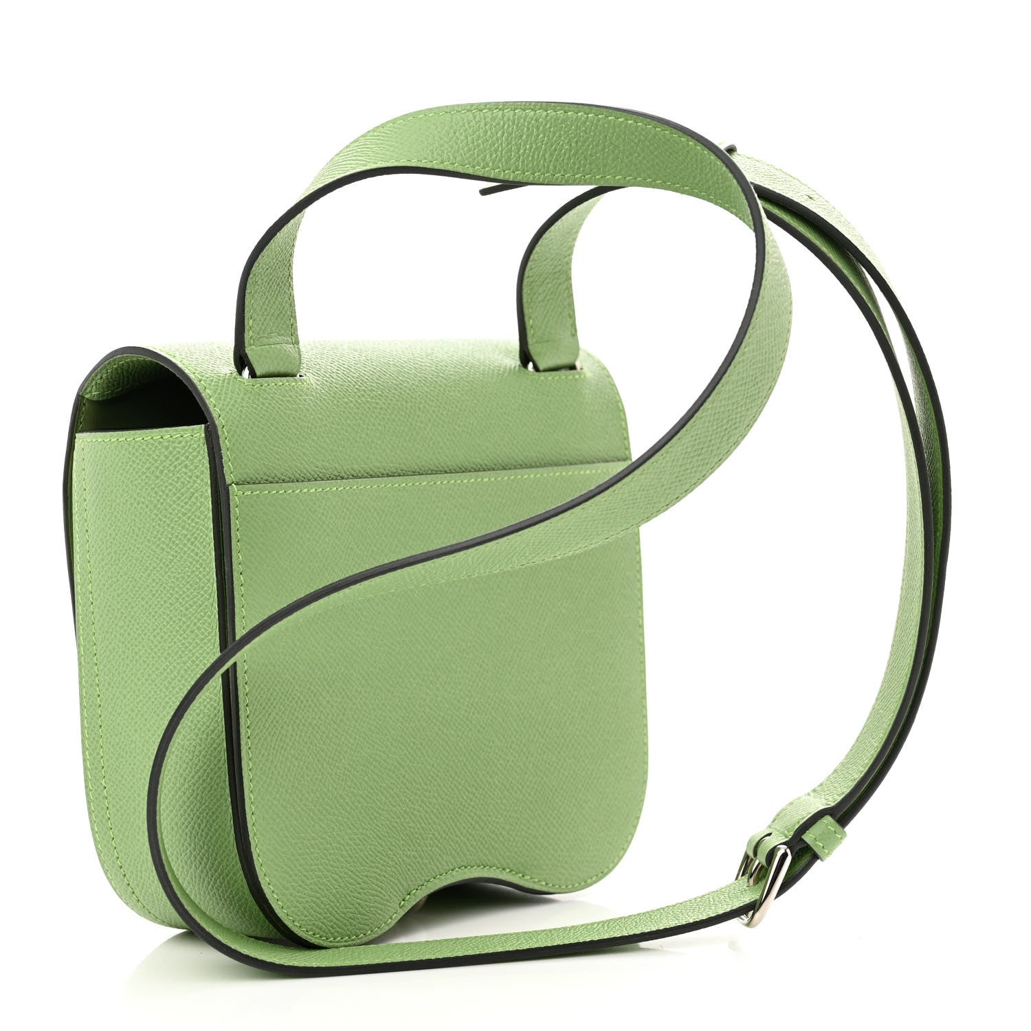 Hermes Epsom Mini Della Cavalleria Vert Criquet 3 of 11