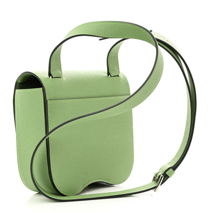 Hermes Epsom Mini Della Cavalleria Vert Criquet 3 of 11