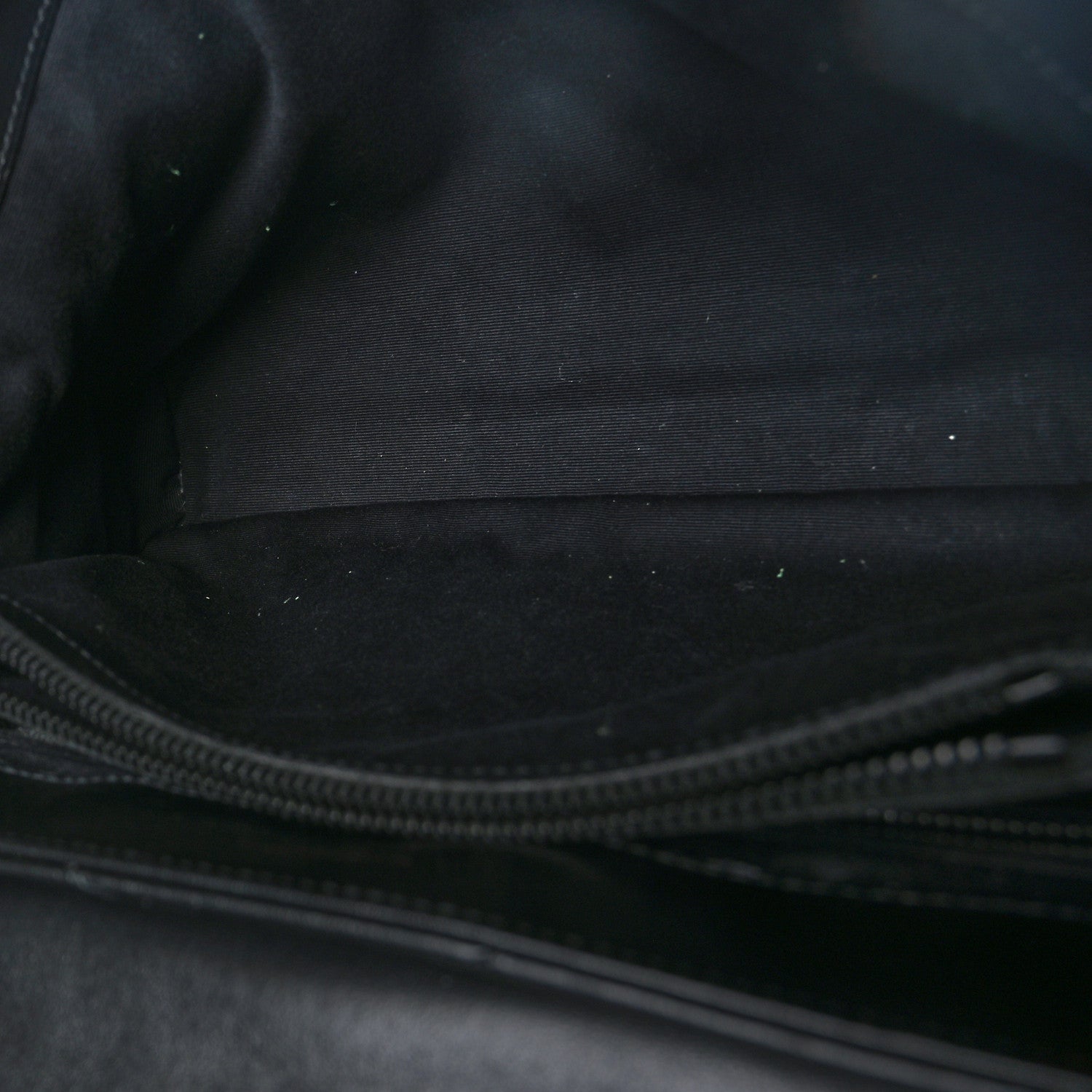 Saint Laurent Calfskin Y Quilted Monogram Monochrome Medium Loulou Chain Satchel Black 5 of 9