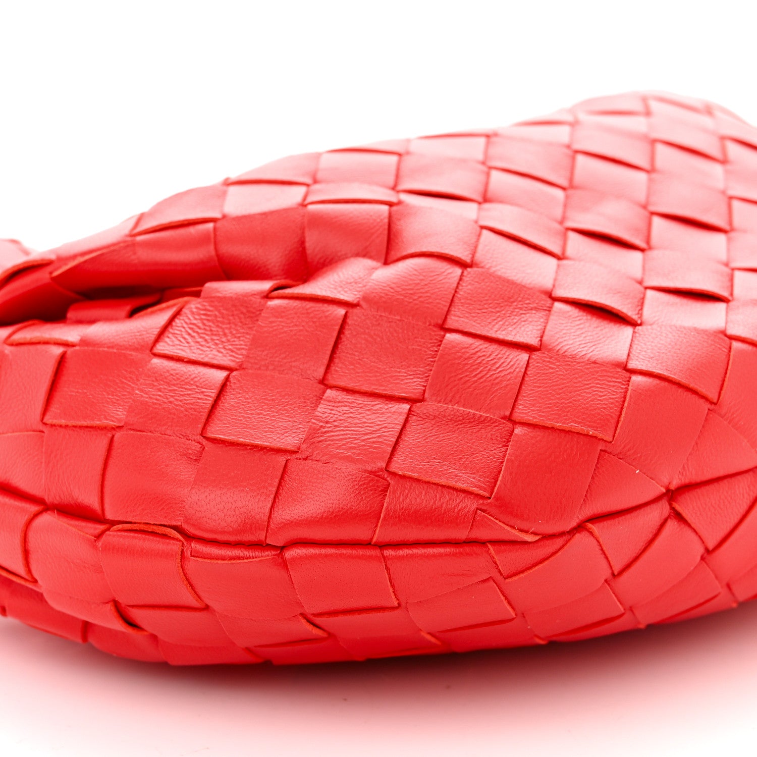 Bottega Veneta Nappa Intrecciato Mini Jodie Redstone 9 of 10