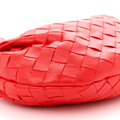 Bottega Veneta Nappa Intrecciato Mini Jodie Redstone 9 of 10