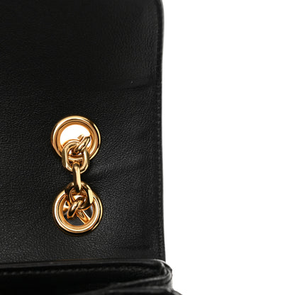 Celine Shiny Calfskin Medium C Bag Black 11 of 14