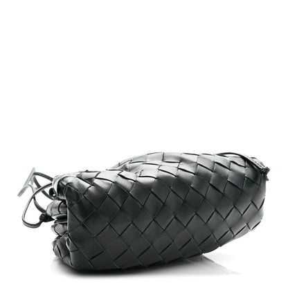 Bottega Veneta Nappa Intrecciato The Mini Pouch Raintree 4 of 10