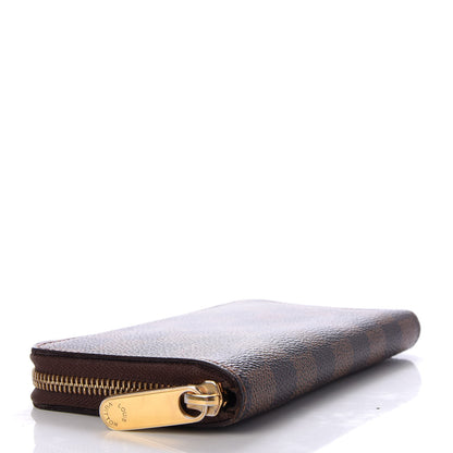 Louis Vuitton Damier Ebene Zippy Compact Wallet 4 of 6
