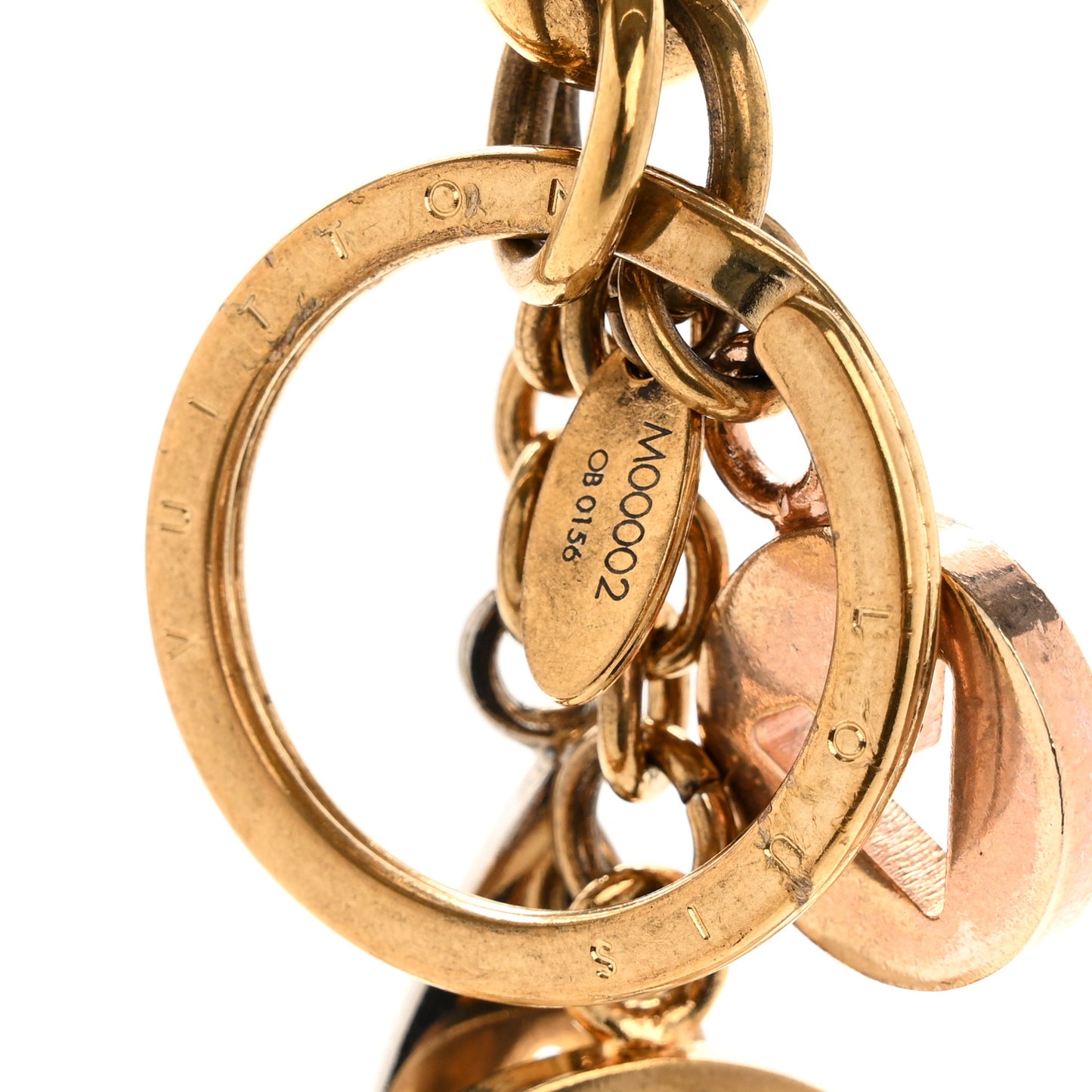 Malletage Blossom Bag Charm Key Holder