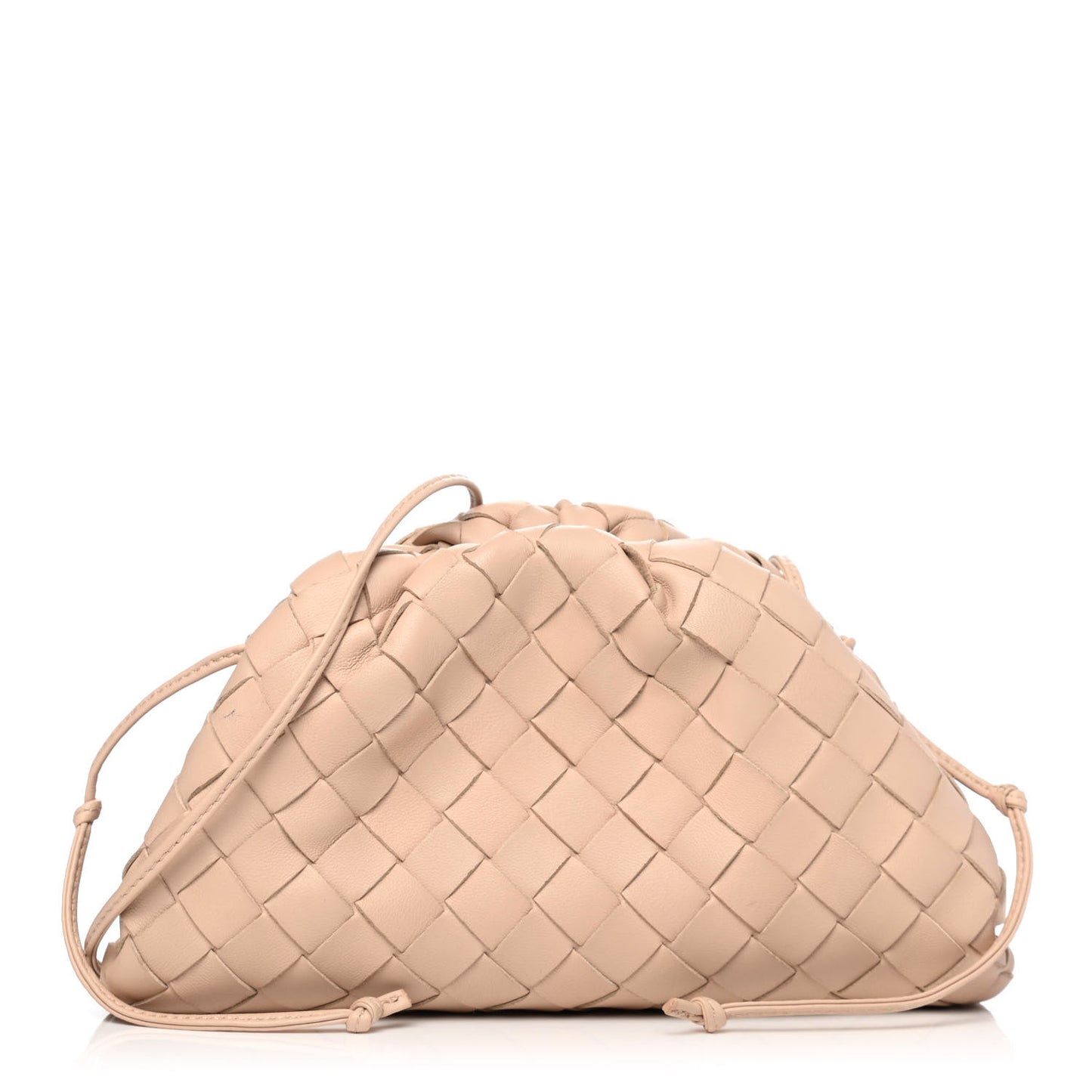 Nappa Intrecciato The Mini Pouch Sandalwood