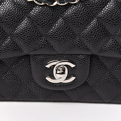 Chanel Caviar Quilted Mini Rectangular Flap Black 10 of 11