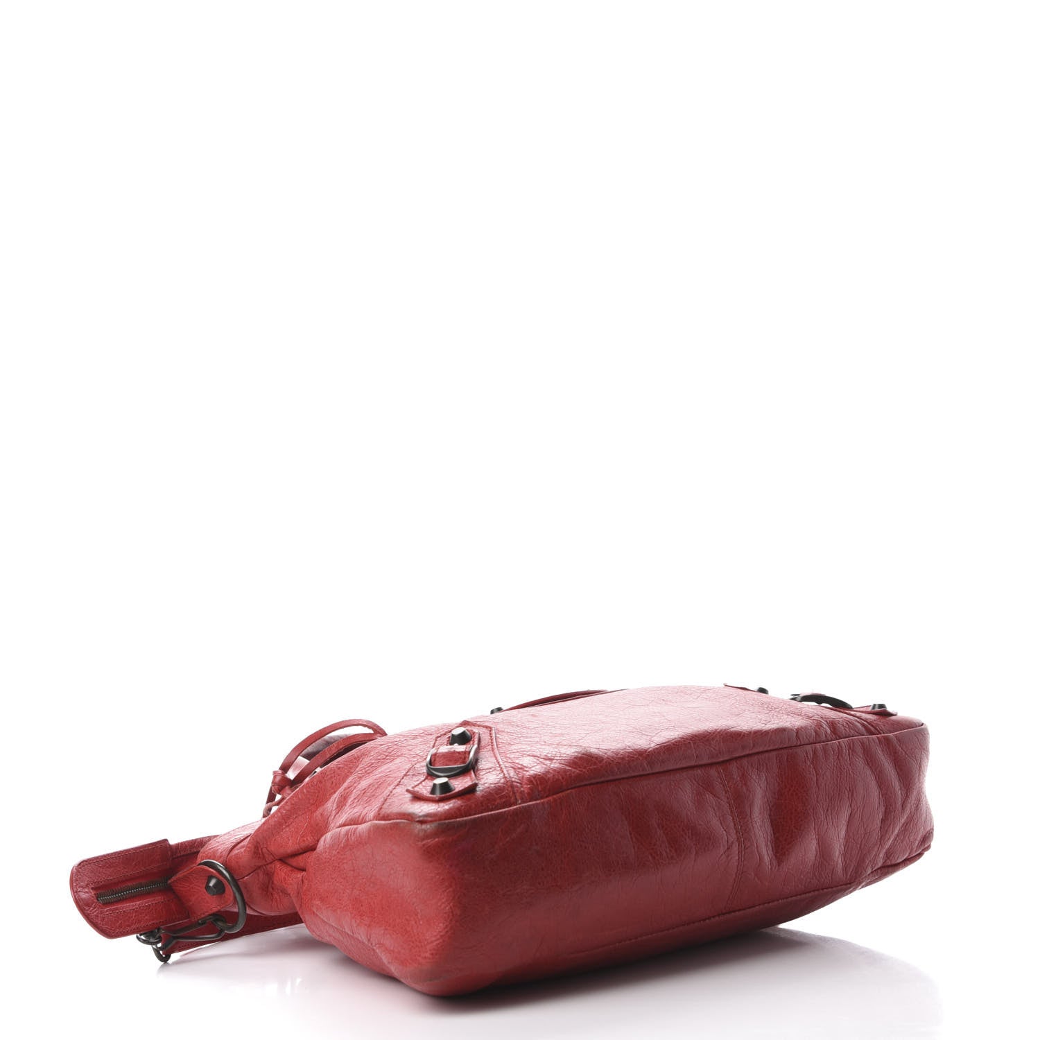 Balenciaga Agneau Classic Hardware Town Rouge Coquelicot 4 of 12