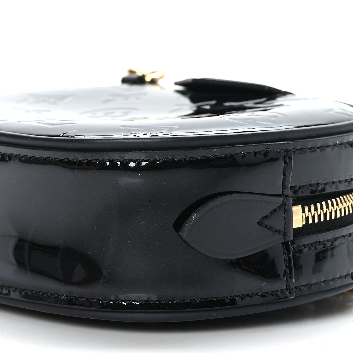 Louis Vuitton Vernis Belt Bag Black 8 of 8