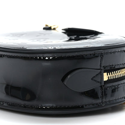 Louis Vuitton Vernis Belt Bag Black 8 of 8