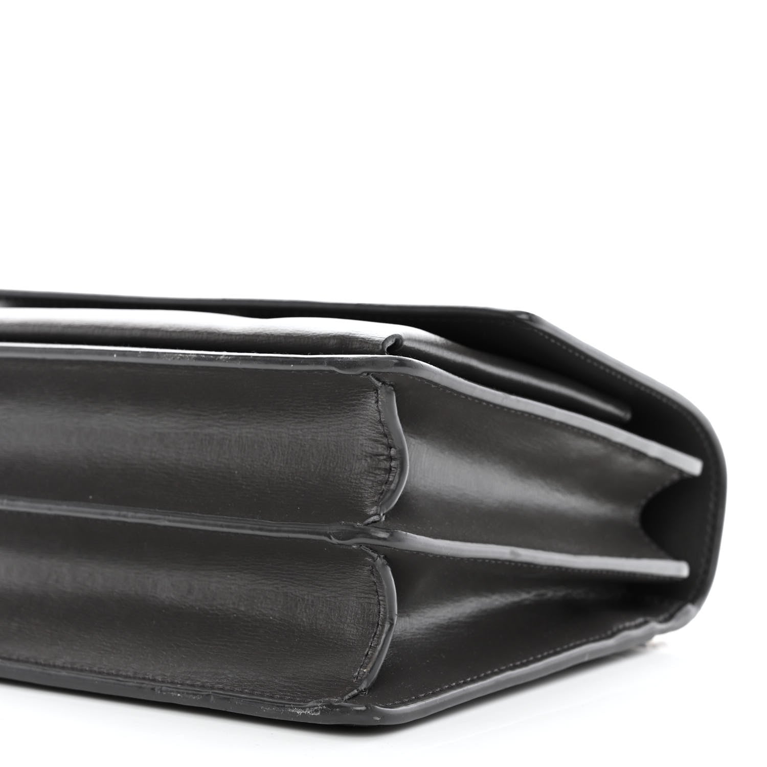 Saint Laurent Calfskin Medium Monogram Sunset Earth 9 of 12