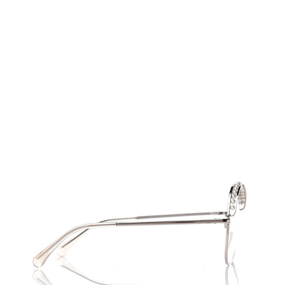 Chanel Pearl Sunglasses 4246-H Pink Gold 3 of 9