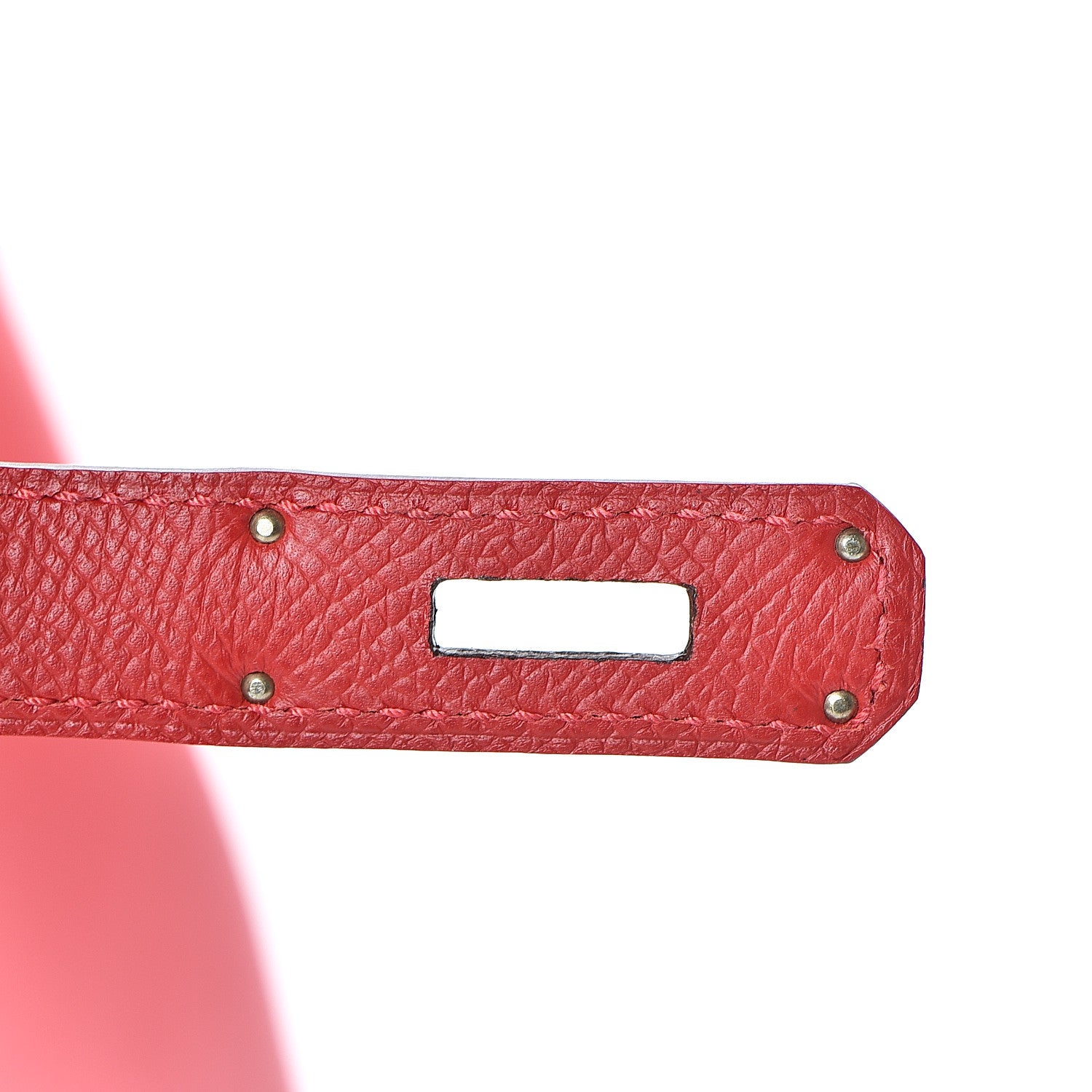 Hermes Epsom Birkin 35 Rouge Casaque 28 of 39