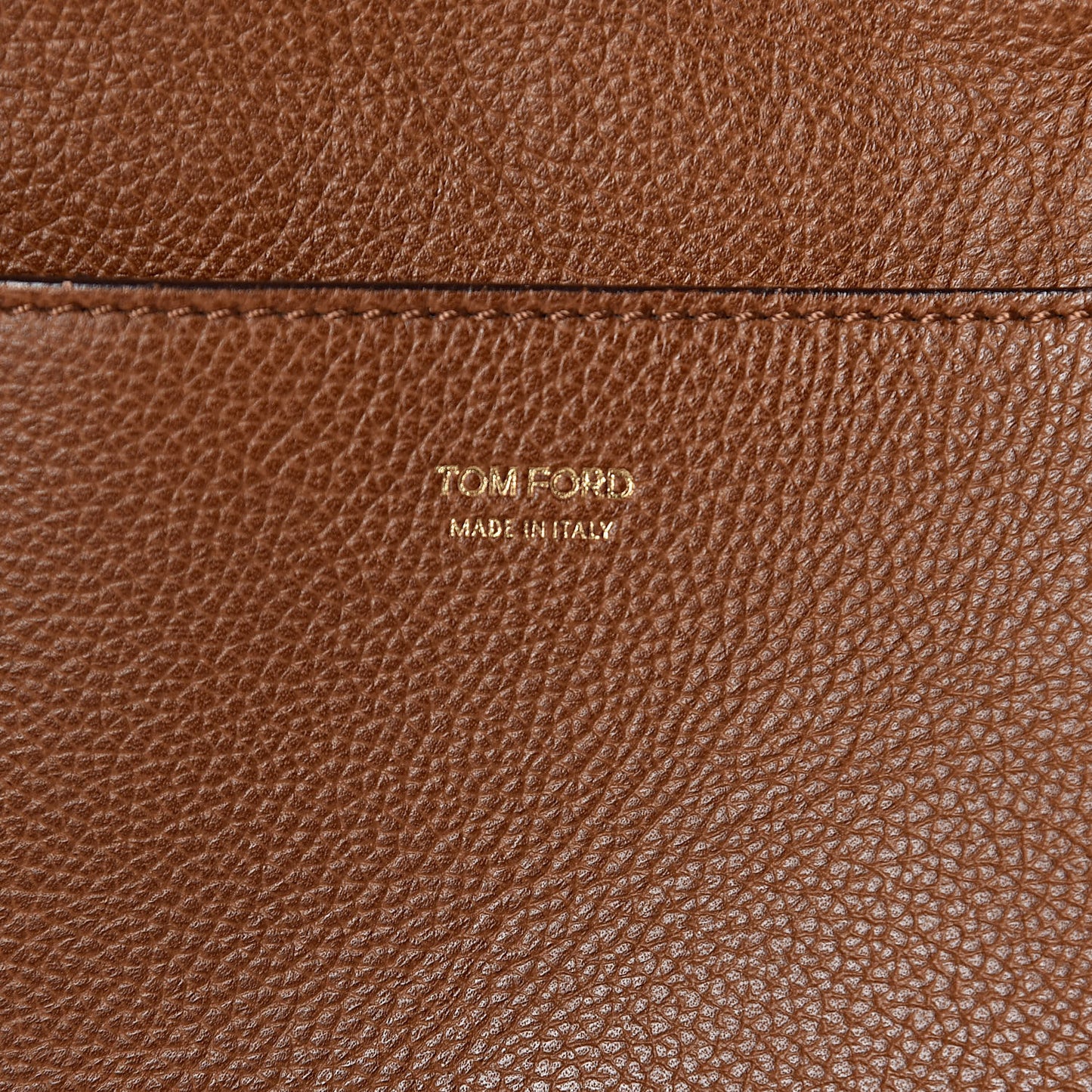 Pebbled Calfskin Large Jennifer Caramel
