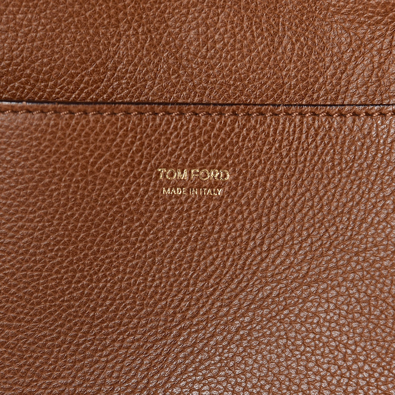Tom Ford Pebbled Calfskin Large Jennifer Caramel 6 of 12