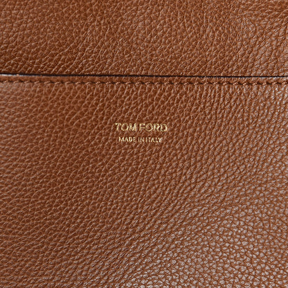 Tom Ford Pebbled Calfskin Large Jennifer Caramel 6 of 12
