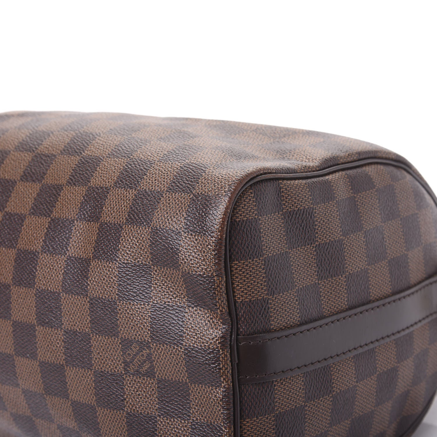 Louis Vuitton Damier Ebene Speedy Bandouliere 25 9 of 12
