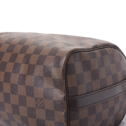 Louis Vuitton Damier Ebene Speedy Bandouliere 25 9 of 12
