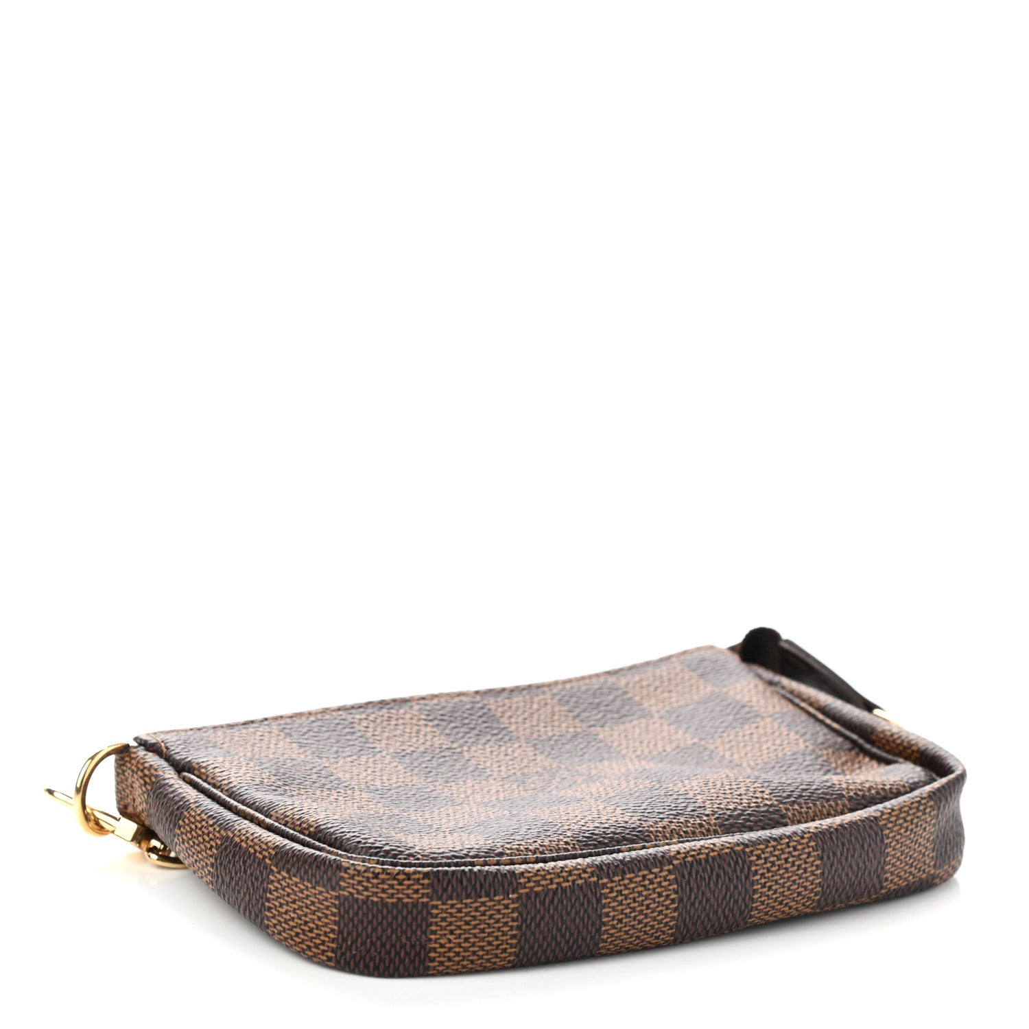Louis Vuitton Damier Ebene Mini Pochette Accessories 4 of 7