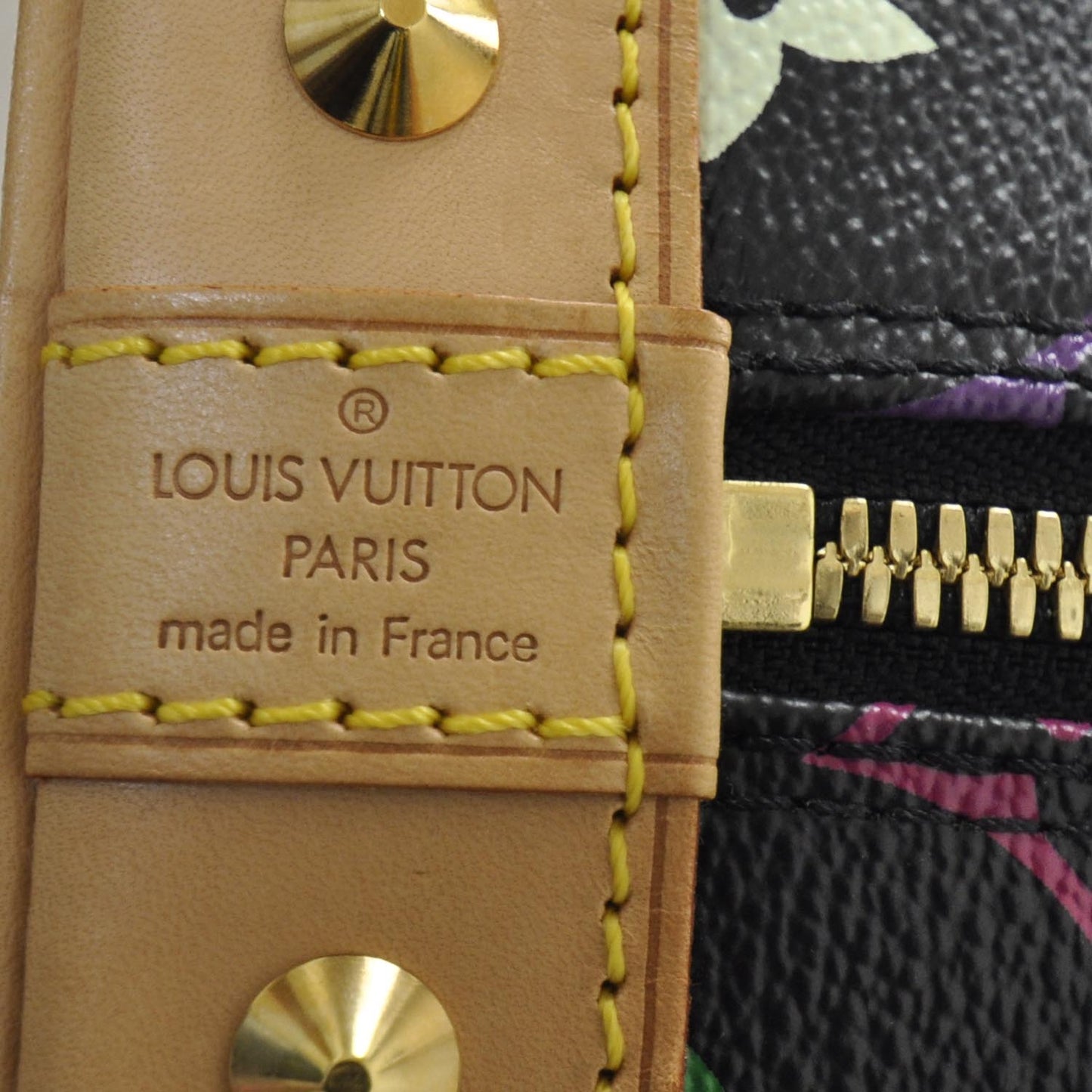 Monogram Multicolor Alma Black