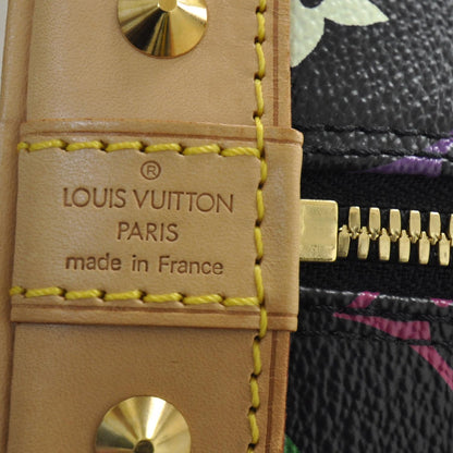 Louis Vuitton Monogram Multicolor Alma Black 9 of 9