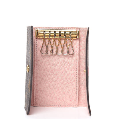 Louis Vuitton Monogram Multicles 6 Key Holder Rose Ballerine 5 of 11