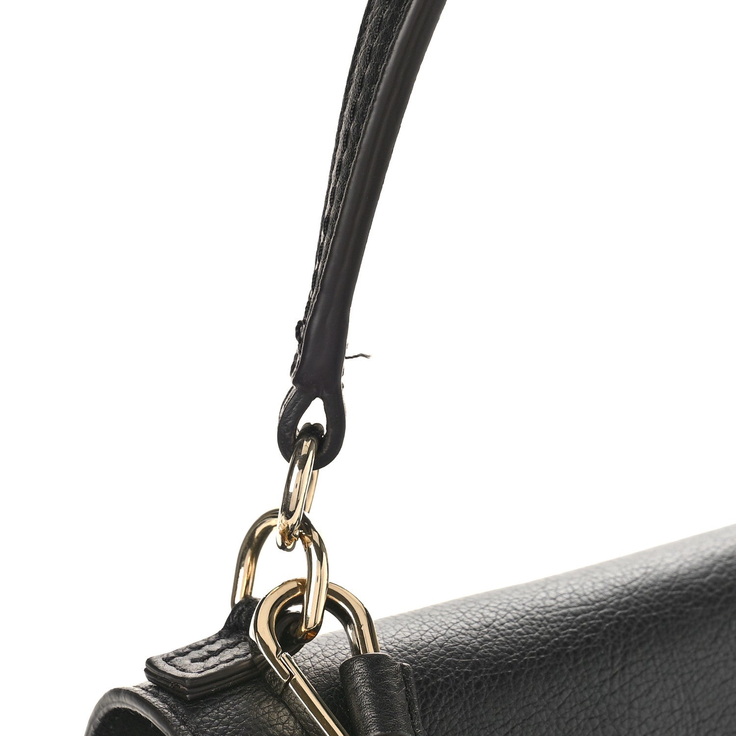 Chloe Calfskin Mini Faye Day Shoulder Bag Black 10 of 11