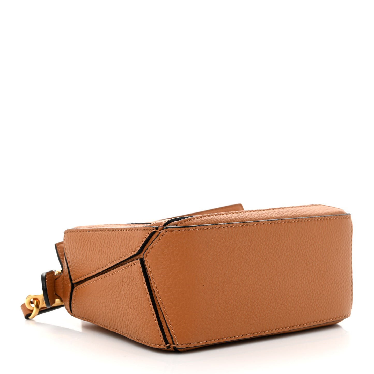 Calfskin Mini Puzzle Bag Tan