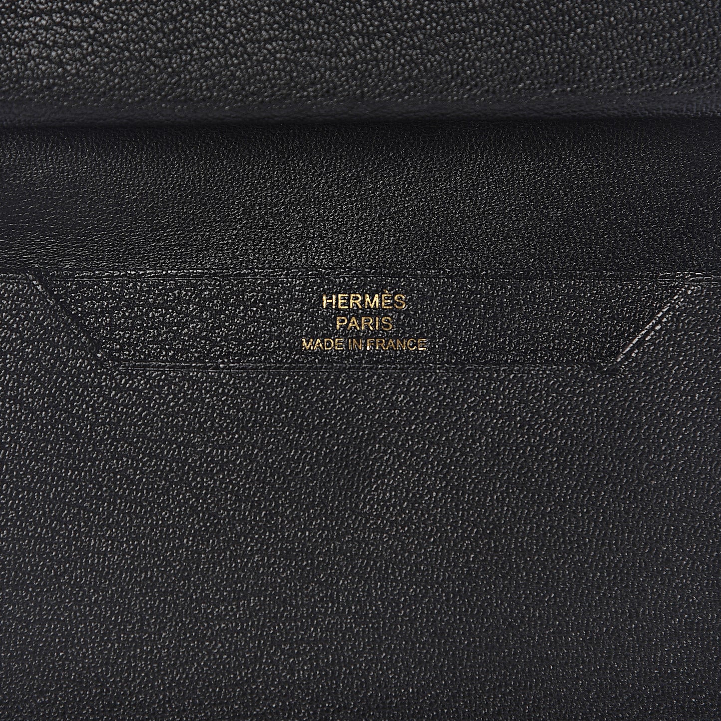 Chevre Mysore Mini Bearn Wallet Black